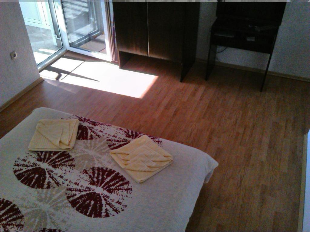 Posteľ alebo postele v izbe v ubytovaní Apartments Cajic