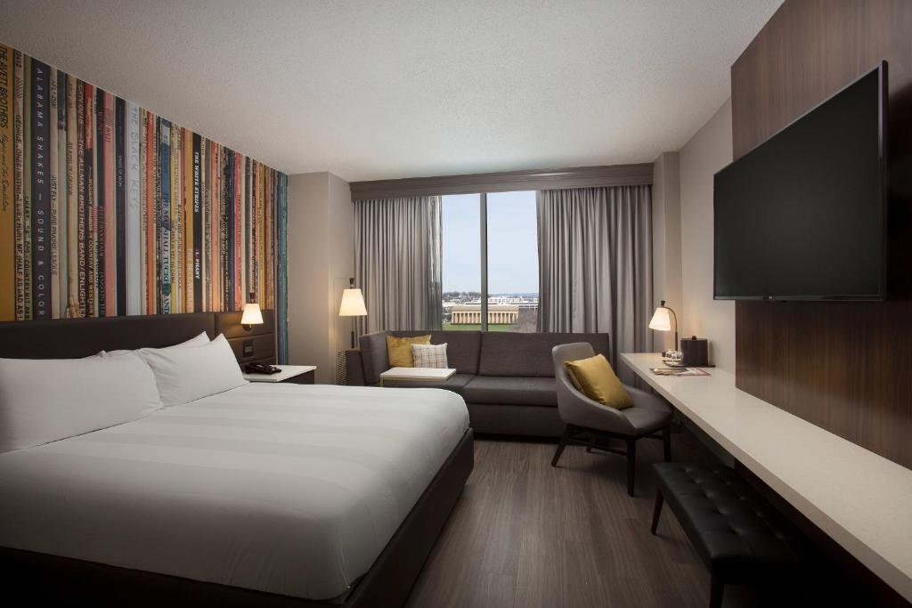 Nashville Marriott at Vanderbilt University - Room King Avec Vue Parthénon