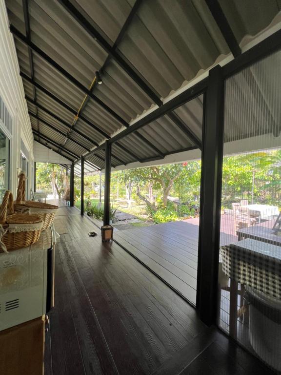 Balkón nebo terasa v ubytování ComeHome Lamphun