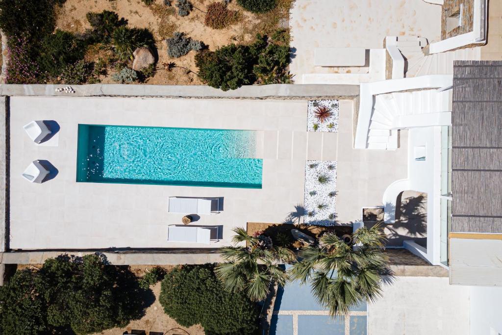 Bazén v ubytování Villa Hola Mykonos nebo v jeho okolí