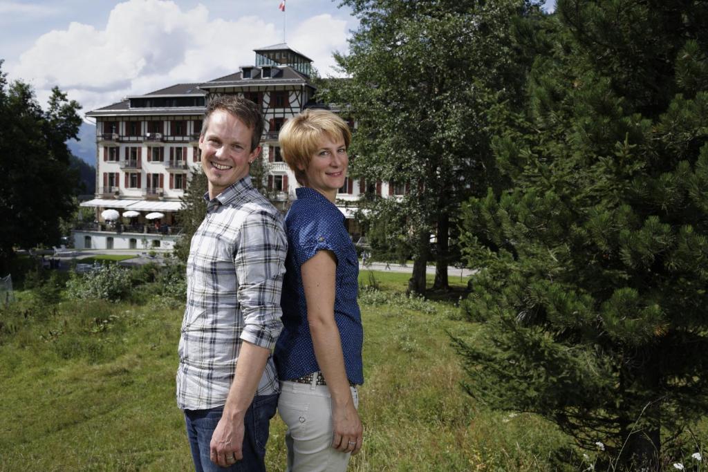 Hosté ubytování Kurhaus Bergün