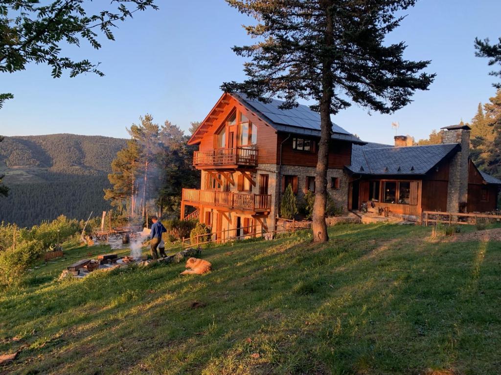 Hotel Minds & Mountains Eco Lodge en La Molina, Cataluña