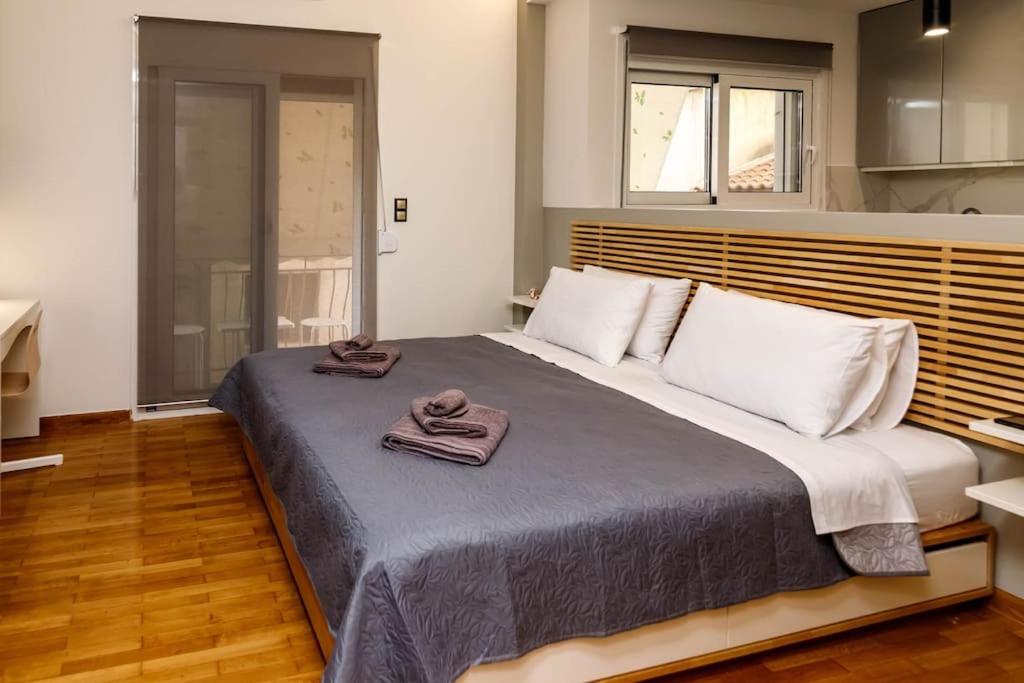 LK Apartment -B- Metro Larissis 6' Walk - Athens