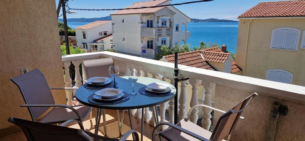 Příroda nedaleko apartmánu
