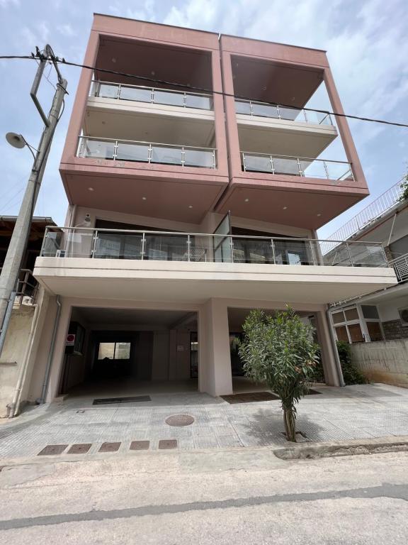 Budova, kde se apartmán nachází