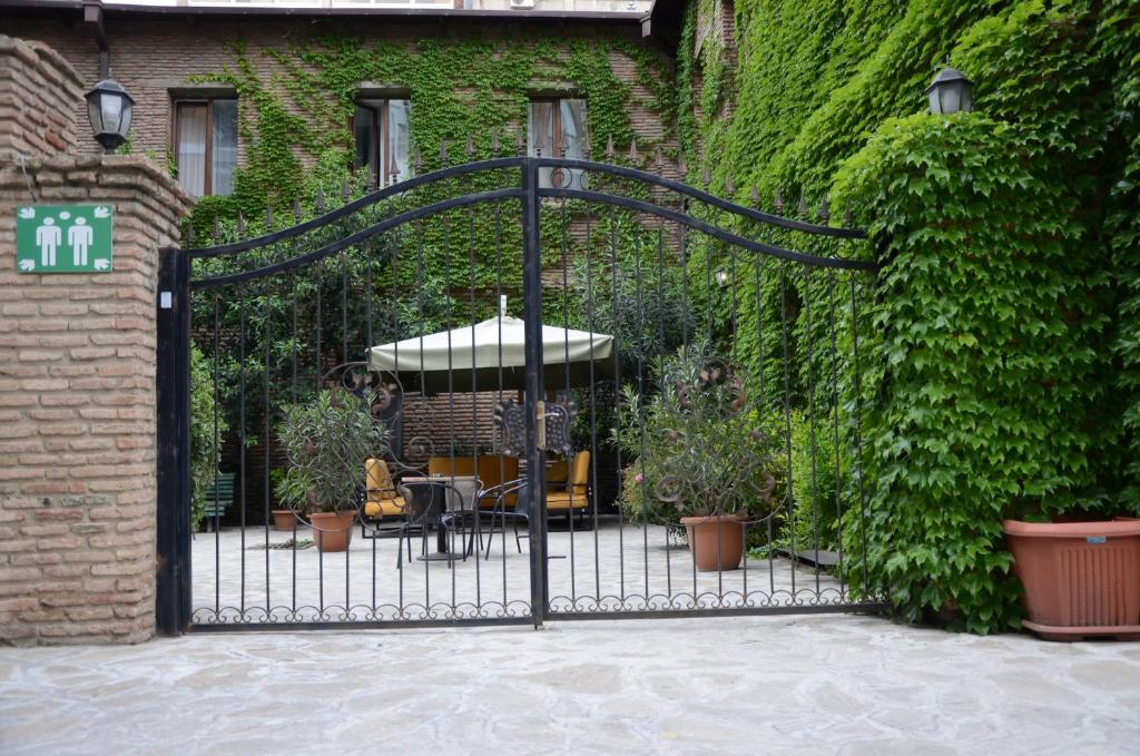 Zahrada ubytování Tiflis Hotel