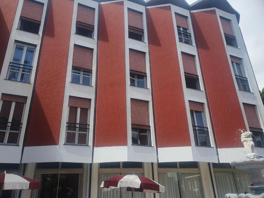The building in which Az apartmant is located