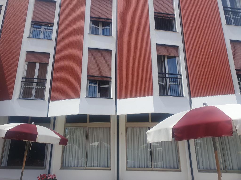 The building in which Az apartmant is located