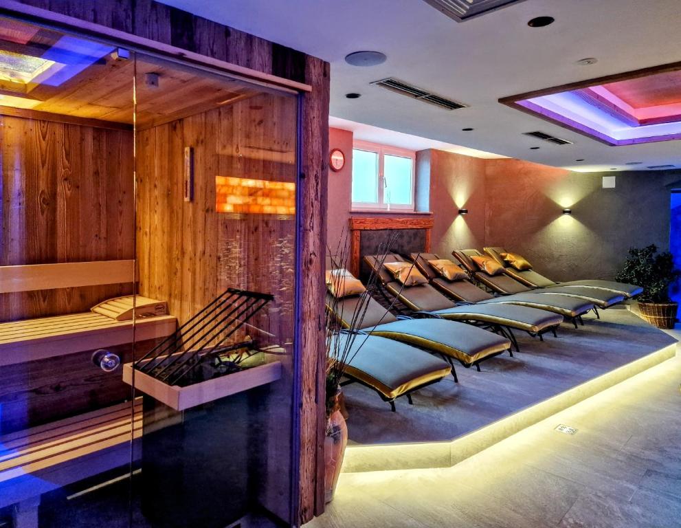 Posezení v ubytování Hotel Grieserhof