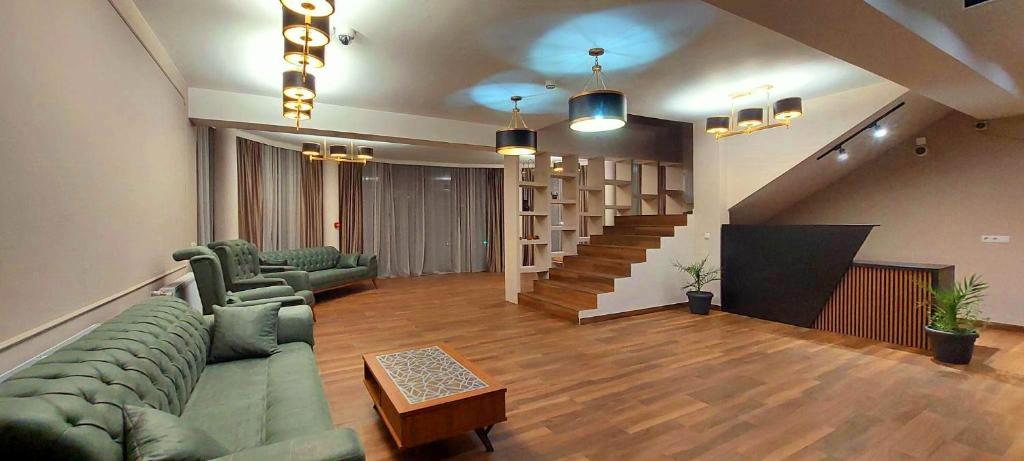 Posezení v ubytování Tilia Kvareli Resort