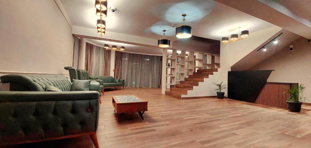Posezení v ubytování Tilia Kvareli Resort