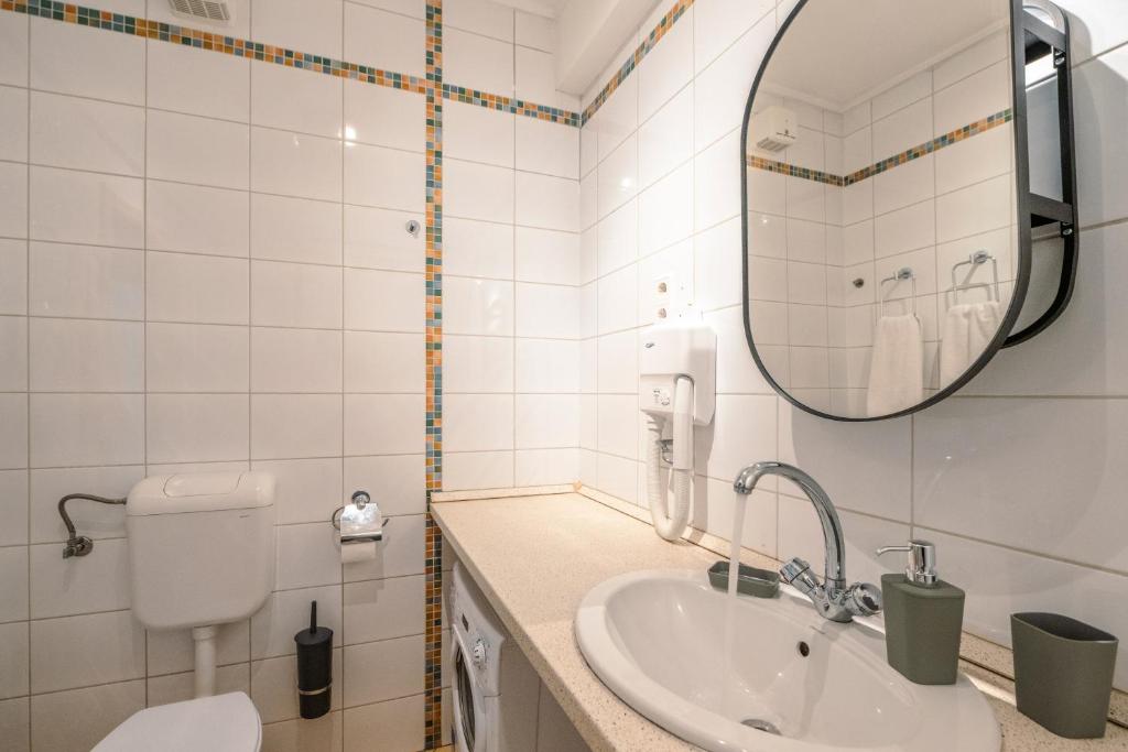 Kúpeľňa v ubytovaní Premium Apartments