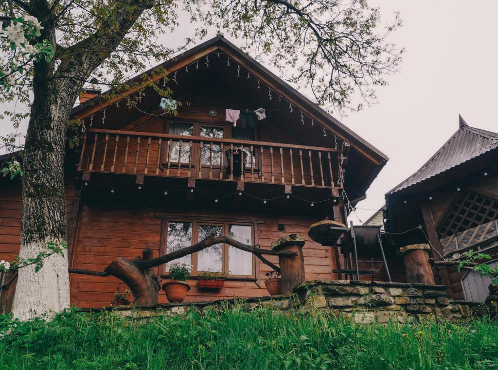 Будиночок в Карпатах - Maison De Vacances