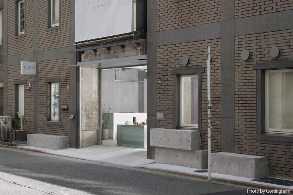 ホテルが所在する建物