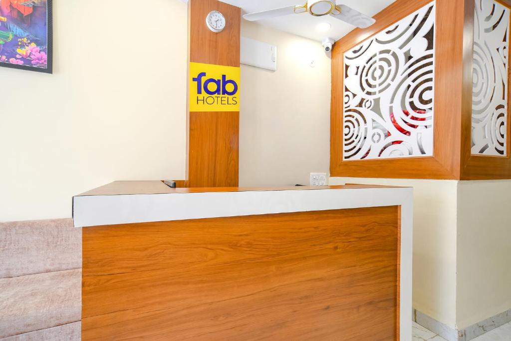 Certifikát, hodnocení, plakát nebo jiný dokument vystavený v ubytování FabHotel Atharv
