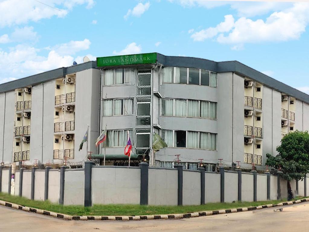 ジュバにあるJuba Landmark Hotelのギャラリーの写真
