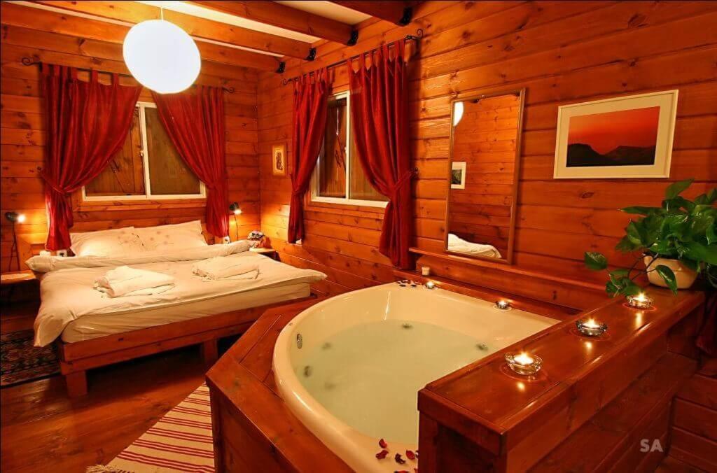 Lova arba lovos apgyvendinimo įstaigoje אמיתי נוף קסום