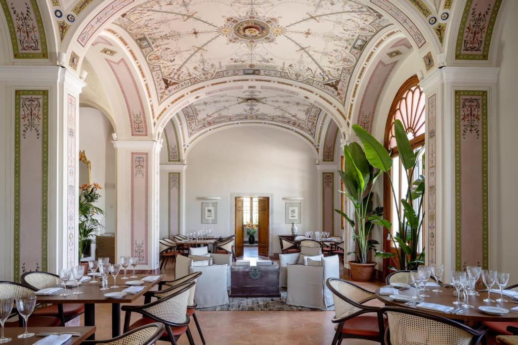 Restaurace v ubytování Precise Tale Poggio Alla Sala