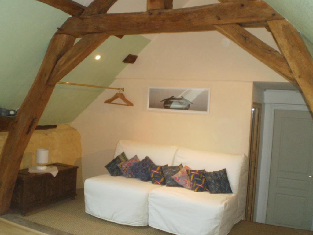 Le Moulin de Monternault - Chambre Familiale Confort