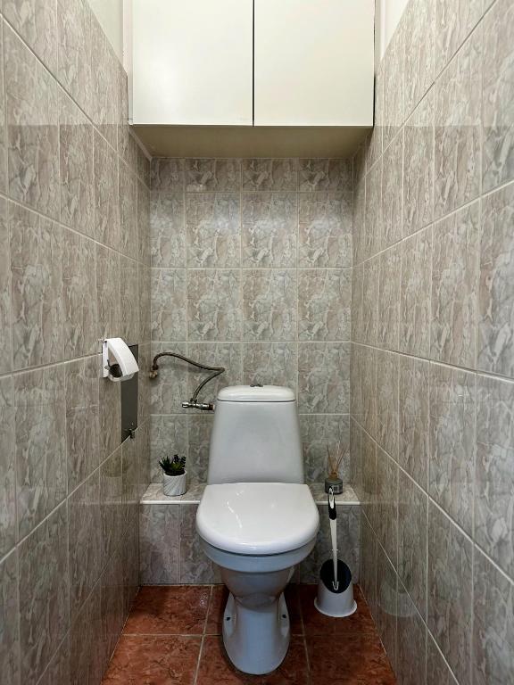 Kúpeľňa v ubytovaní Pokój Oaza