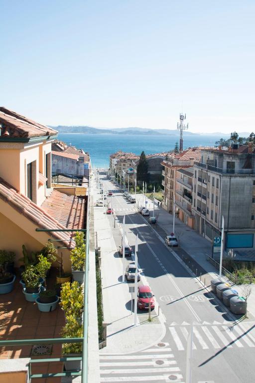 Nespecifikovaný výhled na moře nebo výhled na moře při pohledu z apartmánu