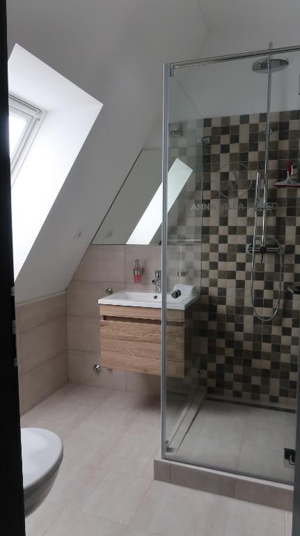 Kúpeľňa v ubytovaní Anna Villa Füred Boutique Rooms