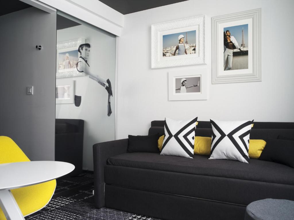 Hotel Ekta Champs Elysées - Resim 41