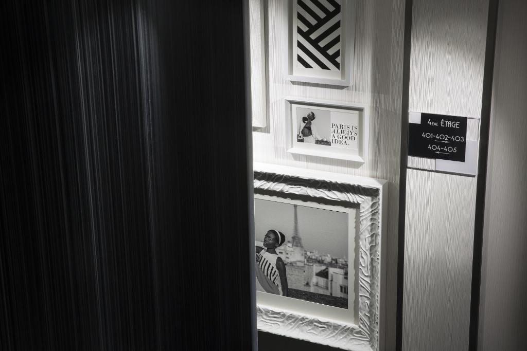 Hotel Ekta Champs Elysées - Resim 20