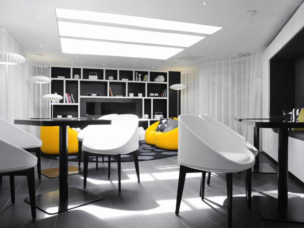 Hotel Ekta Champs Elysées - Resim 30