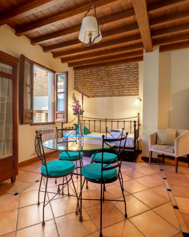 Posedenie v ubytovaní Charminghomesgranada Apartamento Fajalauza