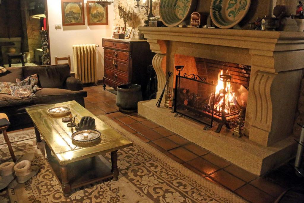 Posedenie v ubytovaní Pazo de Ceilán