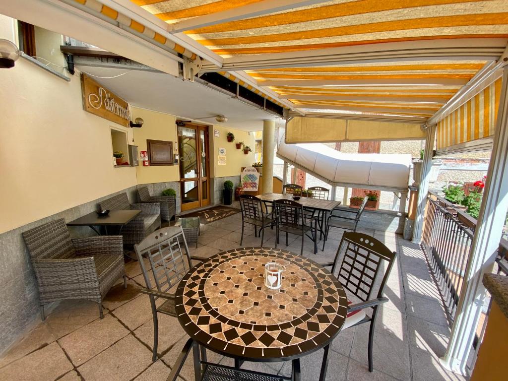 Restaurace v ubytování Hotel Ristorante Ligure