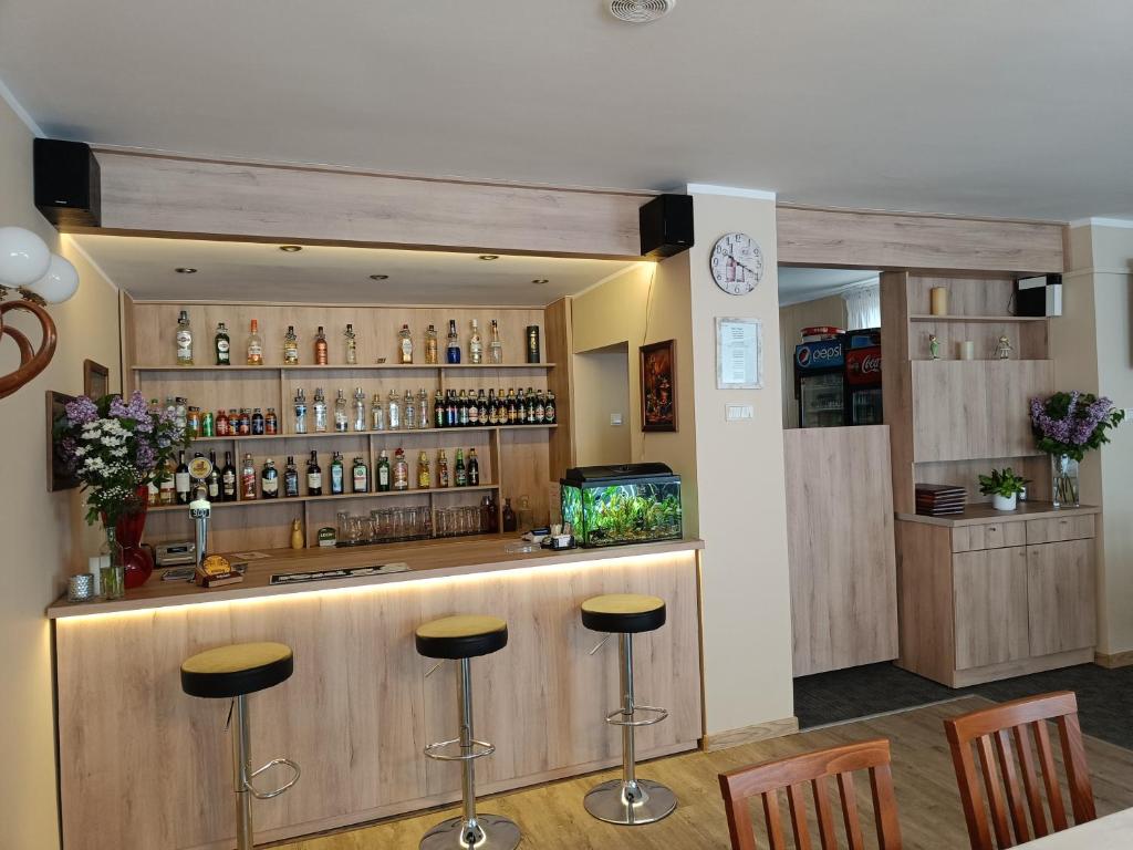 Lounge alebo bar v ubytovaní Hotel Wanda