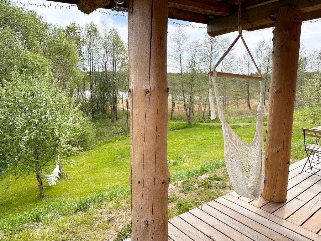 Zahrada ubytování Dabintos slėnis