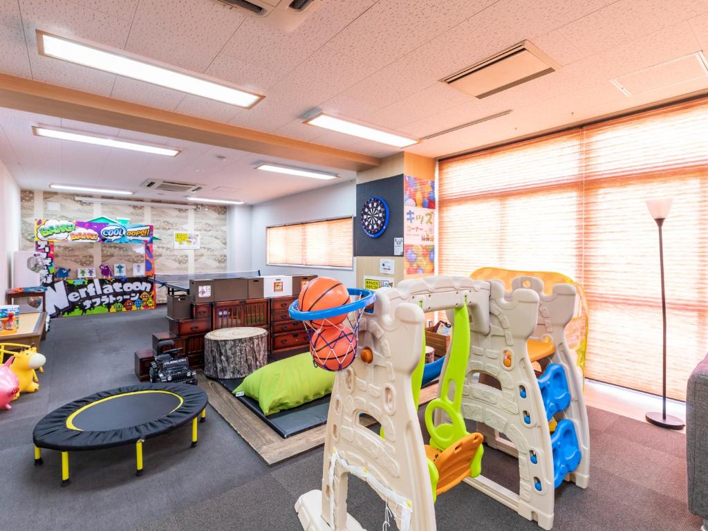 Dětský klub v ubytování Omotenashi Hostel Miyajima