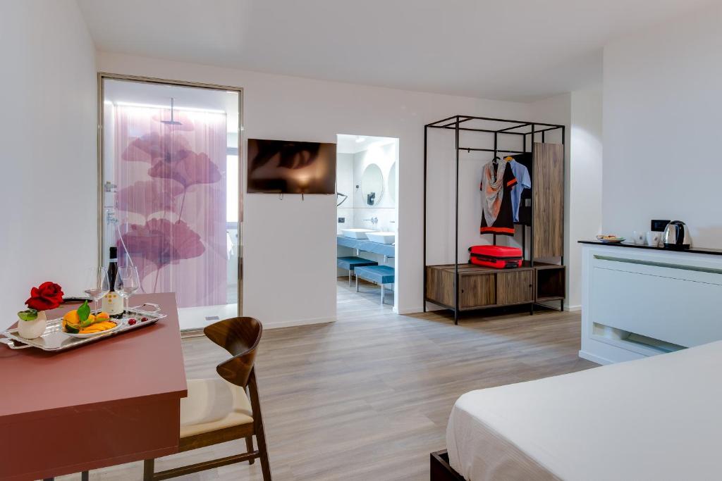 RoccaRegina Hotel - Deluxe Room