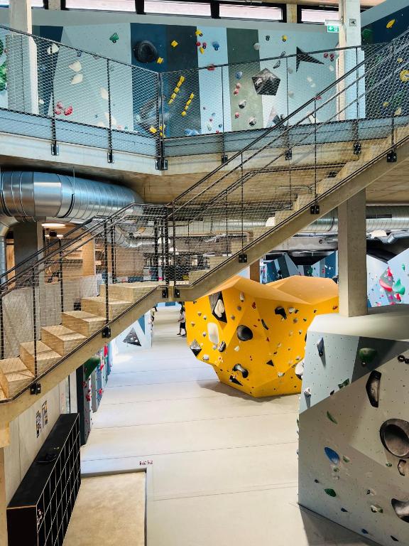 Boulderbar Hotel Leonding - Resim 14