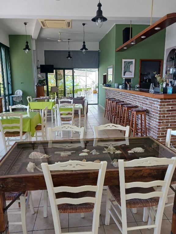Restaurace v ubytování Soulis Hotel