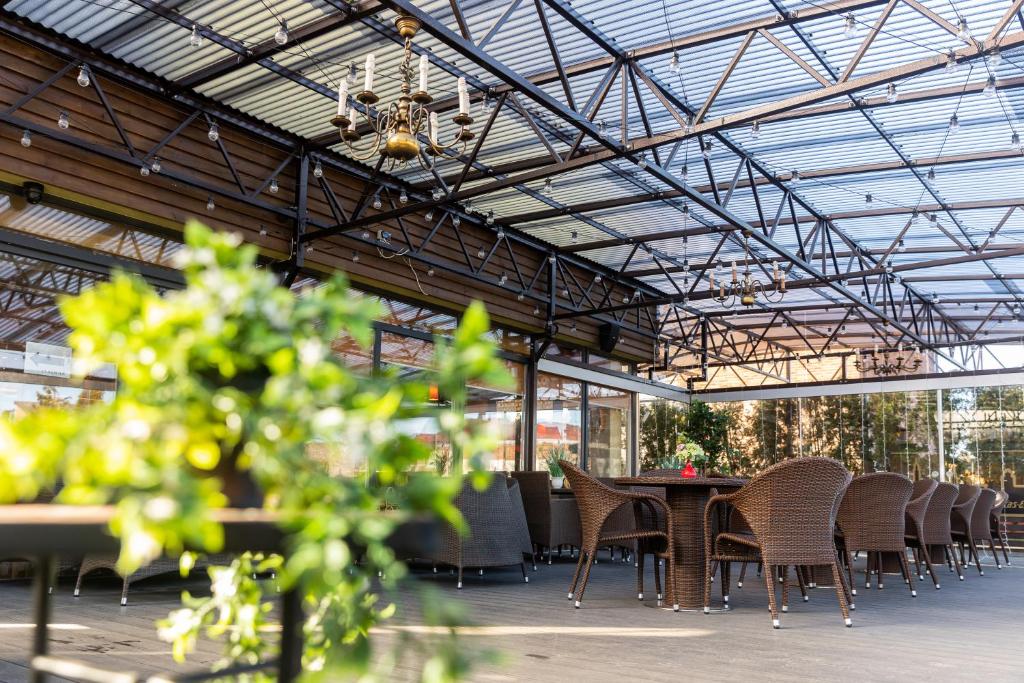 Restaurace v ubytování Tako Baras