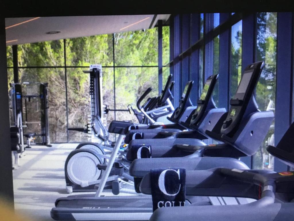 The fitness centre and/or fitness facilities at Villa Golf Las Colinas