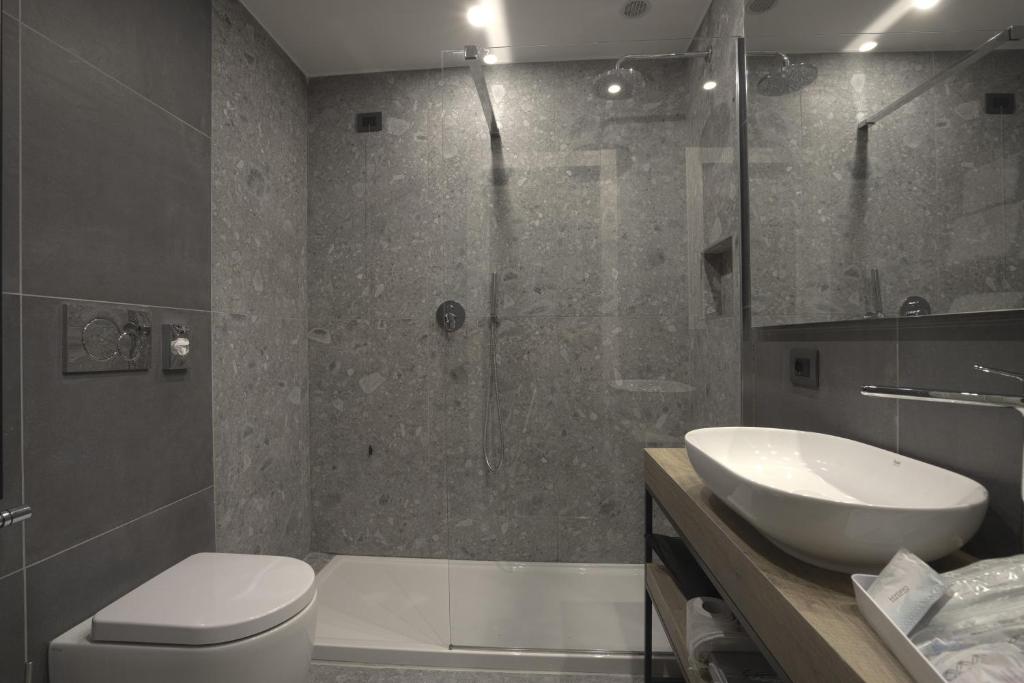 Kúpeľňa v ubytovaní Hotel Motel Ascot