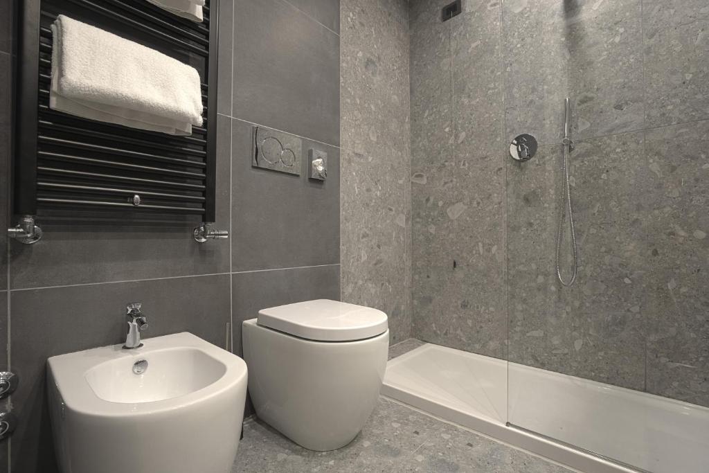 Kúpeľňa v ubytovaní Hotel Motel Ascot