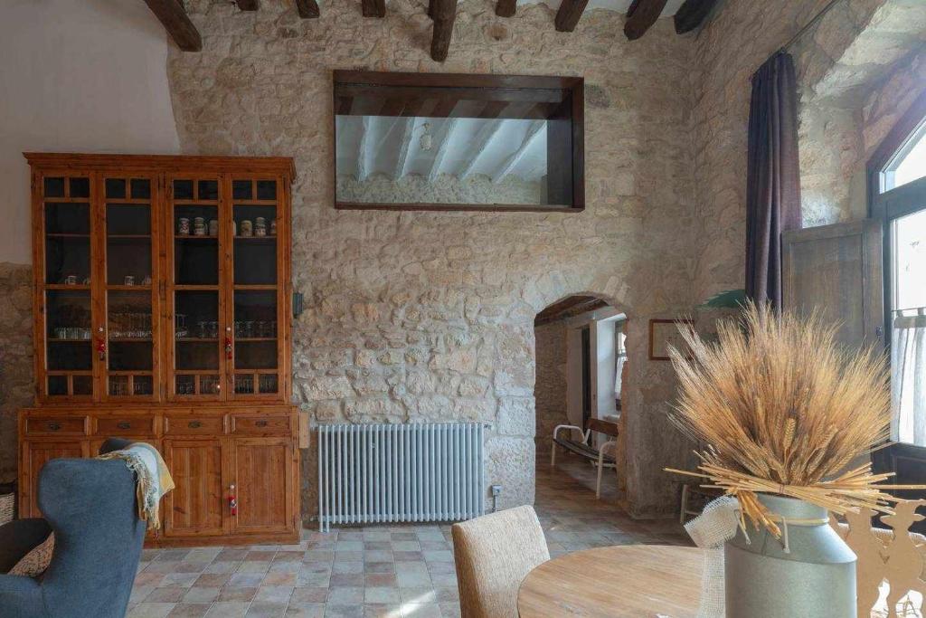Posedenie v ubytovaní Casa de ensueño en Almatret