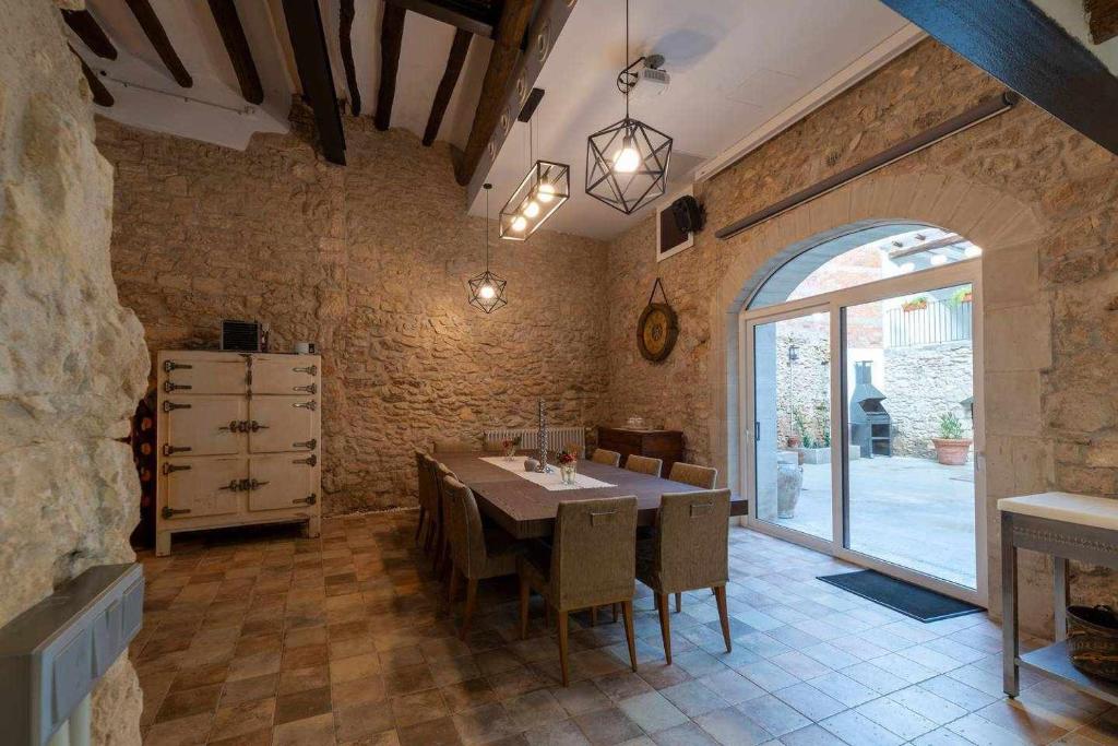 Fotografia z galérie ubytovania Casa de ensueño en Almatret v destinácii Riba-roja d'Ebre