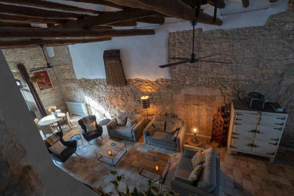 Posedenie v ubytovaní Casa de ensueño en Almatret