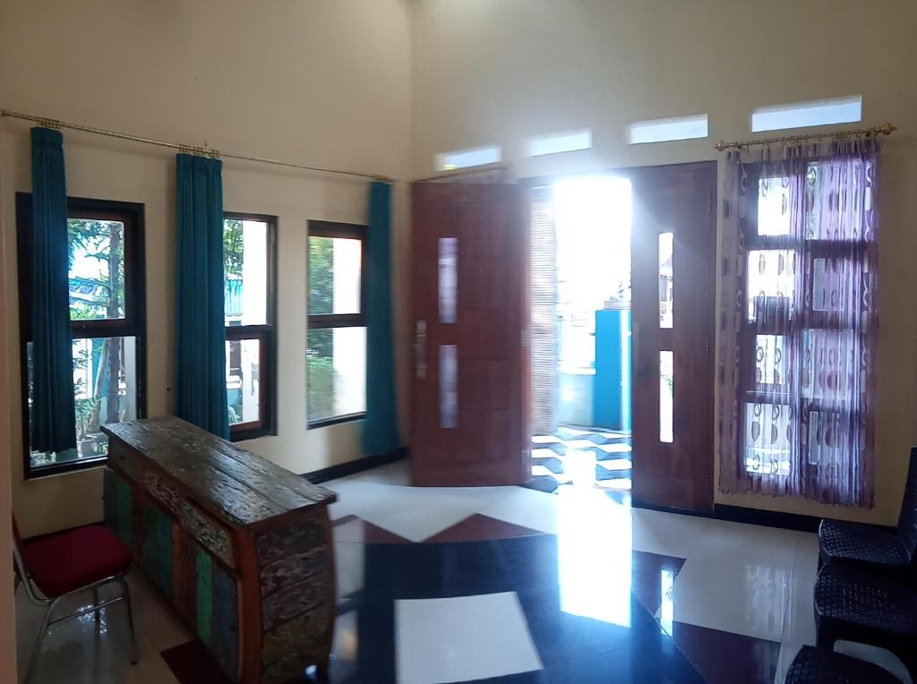 Posezení v ubytování Ijen Transito 2 HOMESTAY