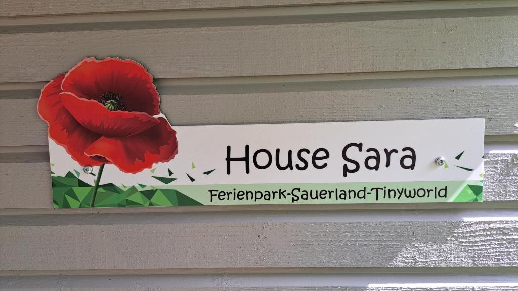 Certifikát, hodnocení, plakát nebo jiný dokument vystavený v ubytování Sauerland-Tinyworld - Ihr Tiny Ferienhaus im Sauerland am Diemelsee