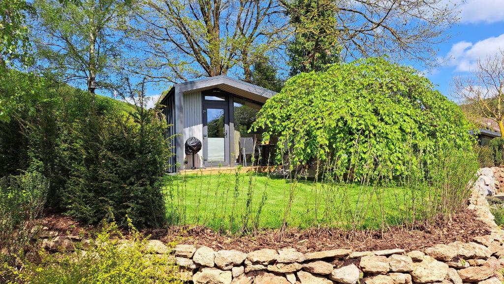 Zahrada ubytování Sauerland-Tinyworld - Ihr Tiny Ferienhaus im Sauerland am Diemelsee