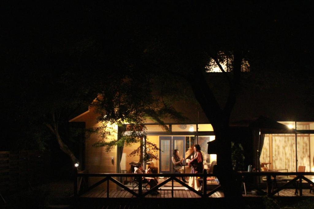 Fotografie z fotogalerie ubytování 星空に包まれる 森の隠れ家　Amrita Lodge ~stay & retreat~ v destinaci Kirišima