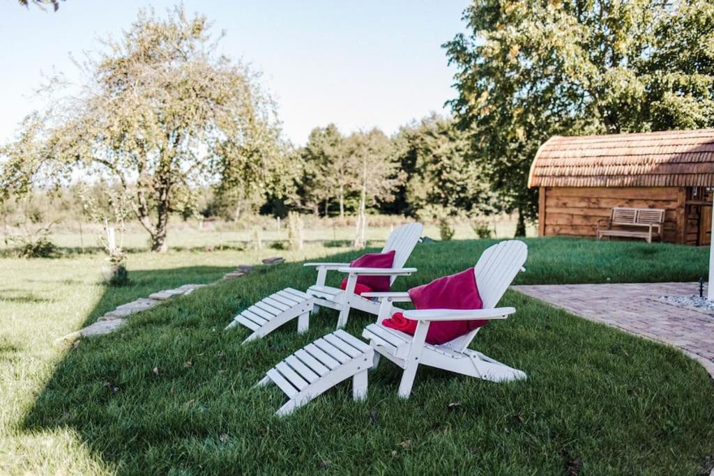 Zahrada ubytování Ferienhof Greuthof